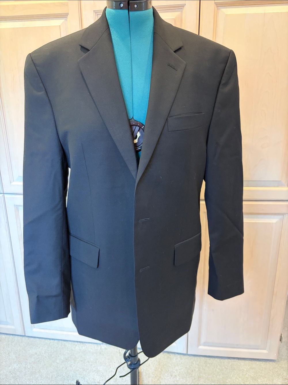 Ralph Lauren Black Men's Sport Coat - Classic Notch Lapel
